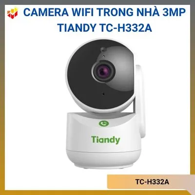 Camera Wifi quay quét trong nhà 3MP TIANDY TC-H332A