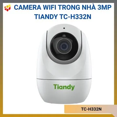 Camera Wifi quay quét trong nhà 3MP TIANDY TC-H332N