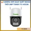 Camera Wifi quay quét ngoài trời Tiandy 3MP TC-H333N