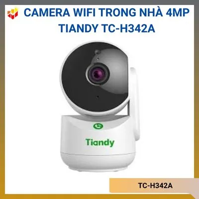 Camera Wifi quay quét trong nhà 4MP TIANDY TC-H342A