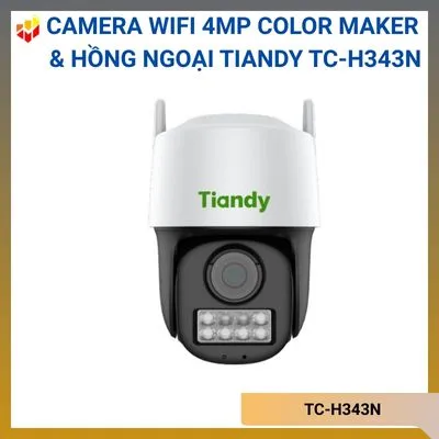 Camera Wifi TIANDY TC-H343Nngoài trời 4MP Color Maker & hồng ngoại