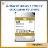 Ổ cứng HDD GOLD 12TB 3.5" Sata3 256MB WD WD121KRYZ