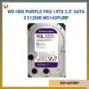 Ổ cứng HDD Purple Pro 14TB 3.5" SATA 3 512MB WD WD142PURP