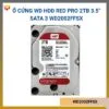 Ổ cứng HDD Red Pro 2TB 3.5" SATA 3 WD WD2002FFSX