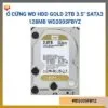 Ổ cứng HDD GOLD 2TB 3.5" Sata3 128MB WD WD2005FBYZ