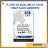 Ổ cứng Blue 2TB 2,5" SATA3 128MB Cache WD WD20SPZX