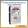 Ổ cứng HDD Red Pro 6TB 3.5" SATA 3 WD WD6003FFBX