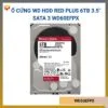 Ổ cứng HDD Red Plus 6TB 3.5" SATA 3 WD WD60EFPX