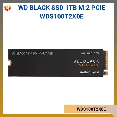 Ổ cứng WD Black SSD 1TB M.2 PCIe WDS100T2X0E