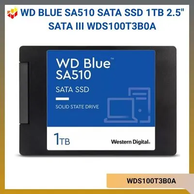 Ổ cứng WD Blue SA510 SATA SSD 1TB 2.5" SATA III WDS100T3B0A