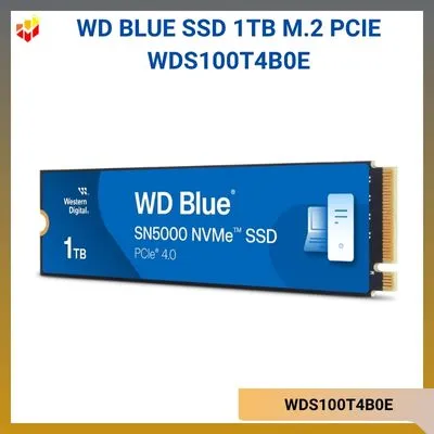 Ổ cứng WD Blue SSD 1TB M.2 PCIe WDS100T4B0E