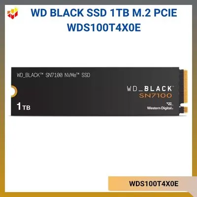 Ổ cứng WD Black SSD 1TB M.2 PCIe WDS100T4X0E