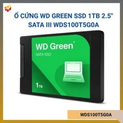 Ổ cứng WD Green SSD 1TB 2.5" SATA III WDS100T5G0A