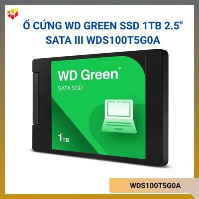 Ổ cứng WD Green SSD 1TB 2.5" SATA III WDS100T5G0A
