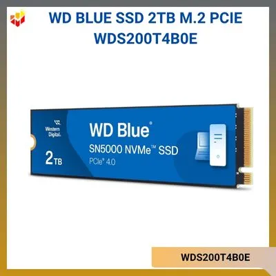 Ổ cứng WD Blue SSD 2TB M.2 PCIe WDS200T4B0E