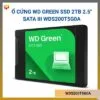 Ổ cứng WD Green SSD 2TB 2.5" SATA III WDS200T5G0A