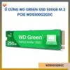 Ổ cứng WD GREEN SSD 500GB M.2 PCIe WDS500G2G0C