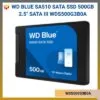 Ổ cứng WD Blue SA510 SATA SSD 500GB 2.5" SATA III WDS500G3B0A