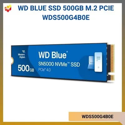 Ổ cứng WD Blue SSD 500GB M.2 PCIe WDS500G4B0E