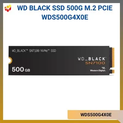 Ổ cứng WD Black SSD 500G M.2 PCIe WDS500G4X0E