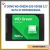 Ổ cứng WD Green SSD 500GB 2.5" SATA III WDS500G5G0A
