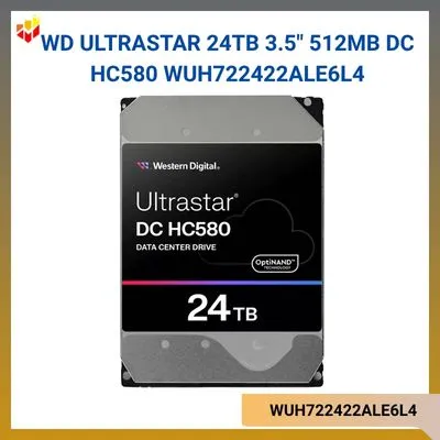 Ổ Cứng WD Ultrastar 24TB (WUH722422ALE6L4)