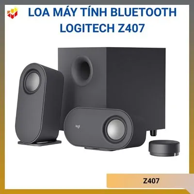 Loa máy tính Bluetooth Logitech Z407
