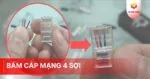 Cách bấm cáp mạng 4 sợi - Trường Thịnh Telecom