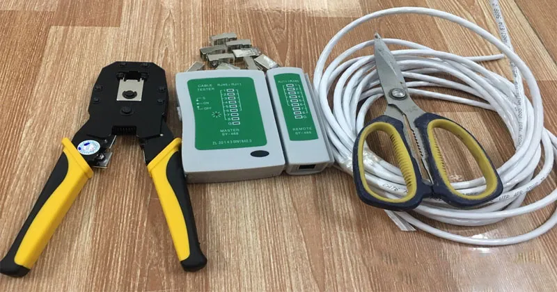 Các công cụ cần thiết