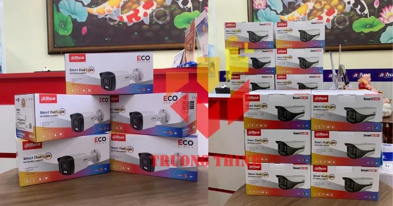 Chất lượng camera Dahua