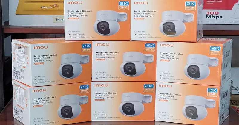 Camera WiFi quay quét 3MP IMOU IPC-K2MP-3H1WE - Trường Thịnh Telecom