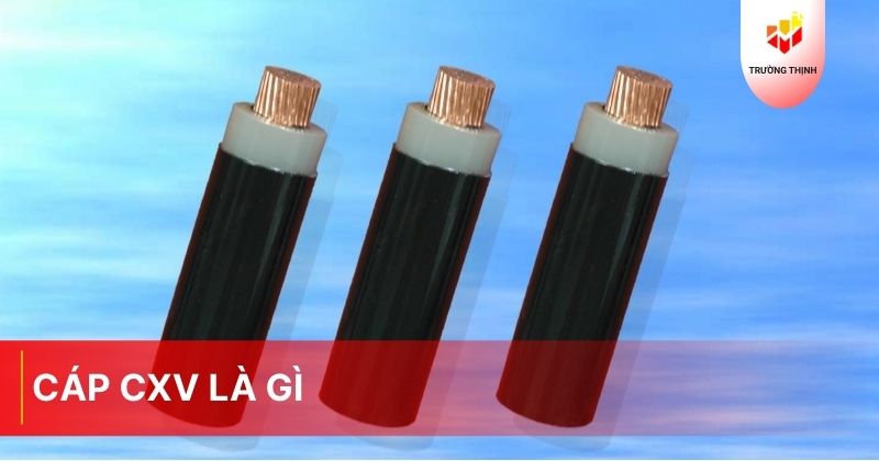 Cáp CXV là gì? Ứng dụng của dây cáp điện CXV