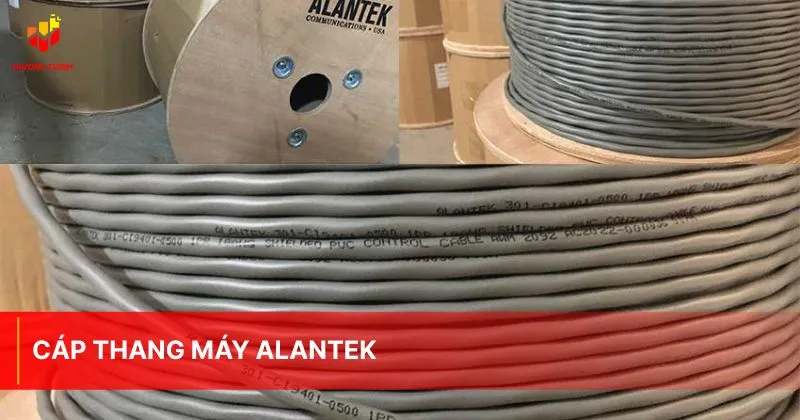 Cáp thang máy Alantek
