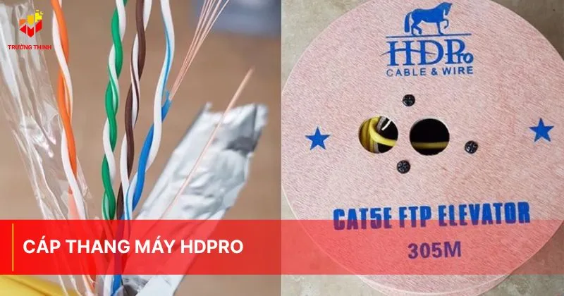 Cáp thang máy HDPRO
