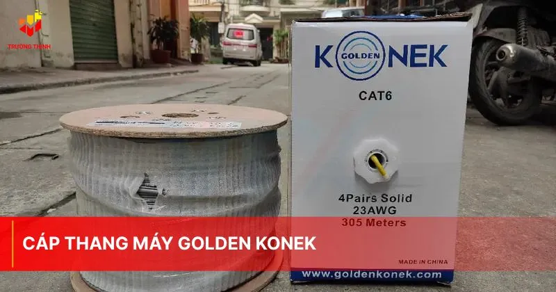 Cáp thang máy Golden Konek