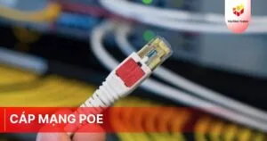 Cáp mạng POE