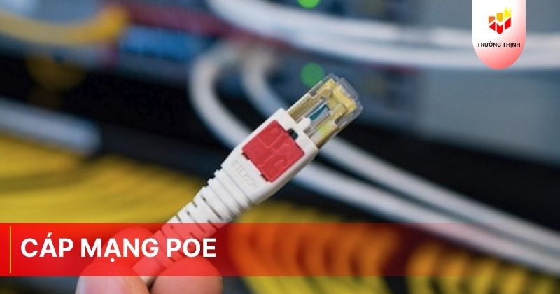 Cáp mạng POE