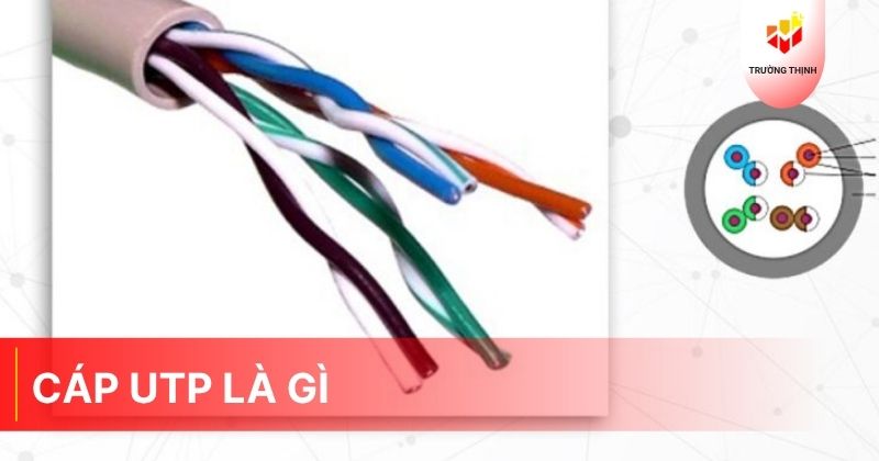 Cáp UTP là gì? Ứng dụng thực tế của cáp UTP