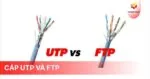 So sánh cáp UTP và FTP: Nên lựa chọn loại cáp nào?