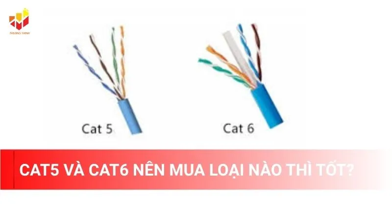 Cat5 và Cat6 nên mua loại nào thì tốt?