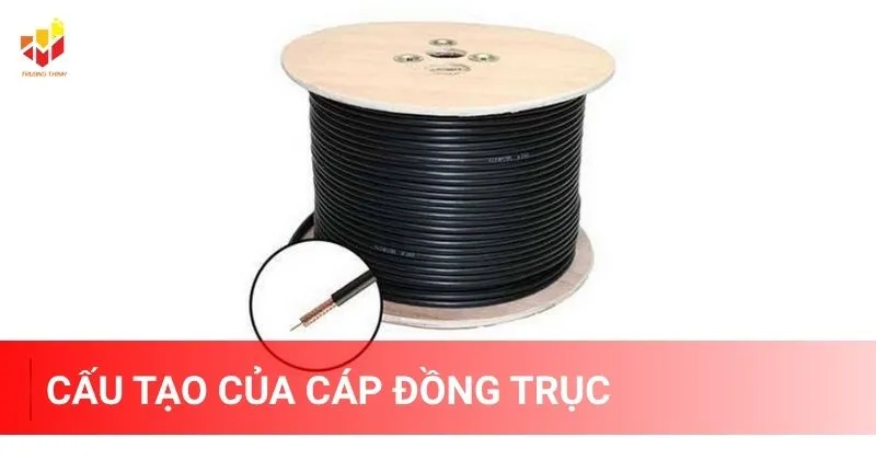 Cấu tạo của cáp đồng trục