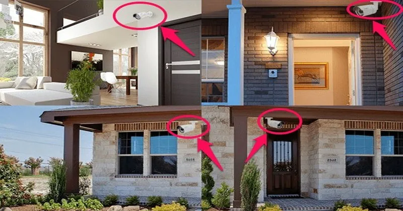 Chọn vị trí lắp đặt camera cho phù hợp