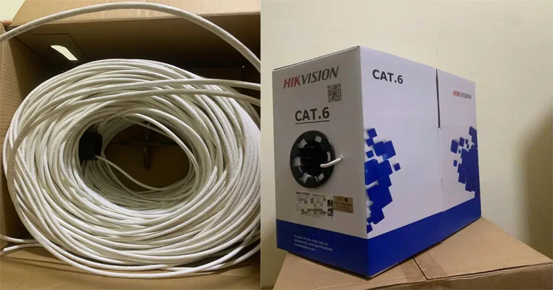 Dây mạng cat6