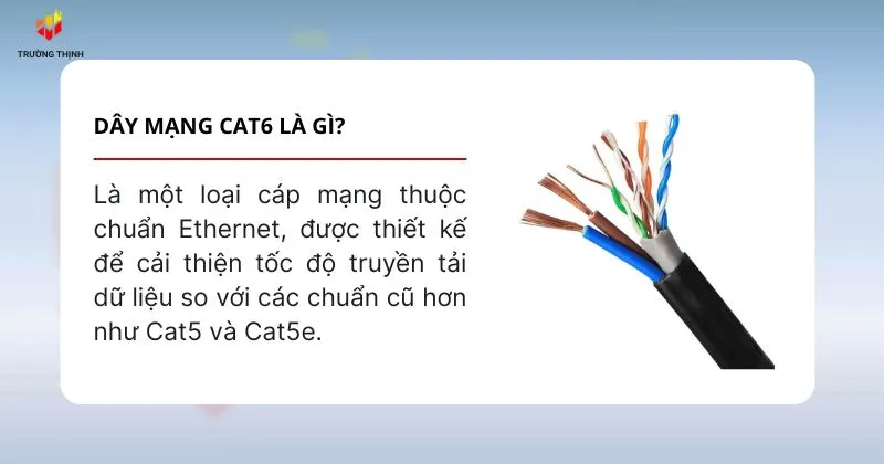 Dây mạng Cat6 là gì?