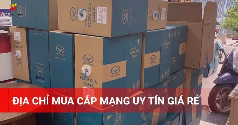 Địa chỉ mua cáp mạng uy tín giá rẻ