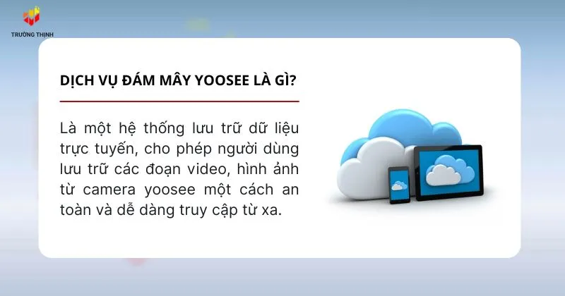 Bạn có biết dịch vụ đám mây Yoosee có nghĩ là gì không?