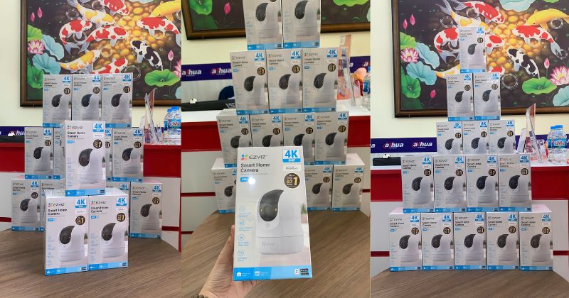 Đối tượng phù hợp với Ezviz C6N