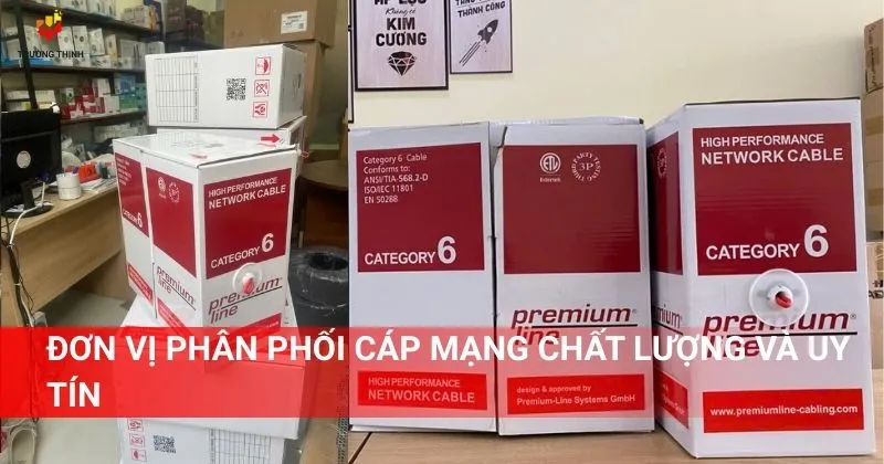 Trường Thịnh Telecom - Đơn vị phân phối cáp mạng chất lượng và uy tín