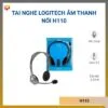 Tai nghe H110 âm thanh nổi Logitech