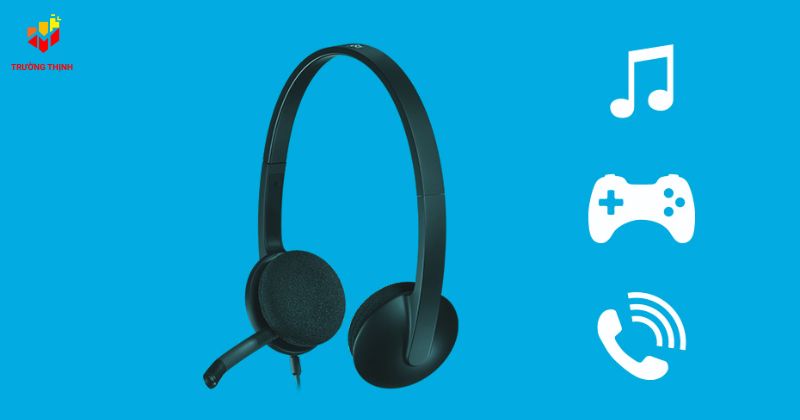 Tai nghe Logitech H340